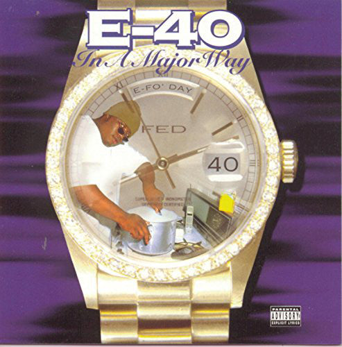 E-40 - IN A MAJOR WAY Vinyl 2xLP