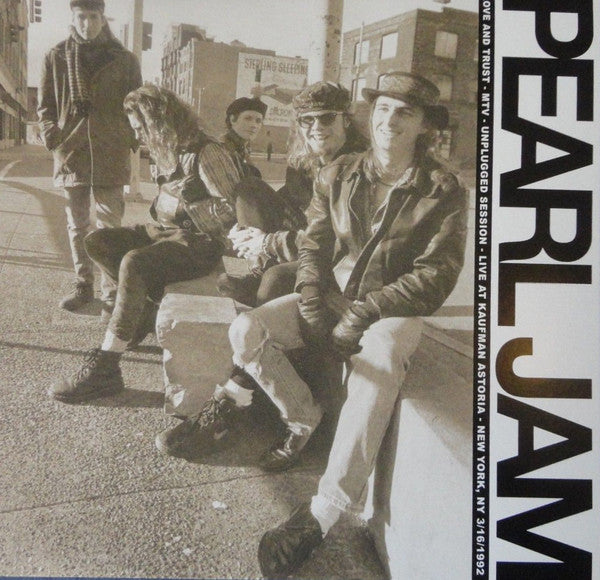 PEARL JAM - LOVE & TRUST Vinyl LP