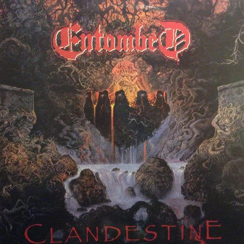 ENTOMBED - CLADESTINE Vinyl LP