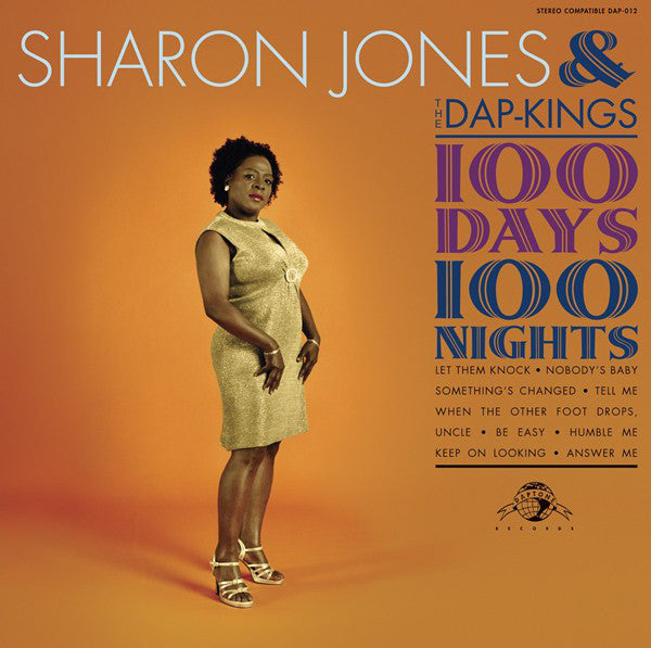 SHARON JONES & THE DAP KINGS - 100 DAYS 100 NIGHTS Vinyl LP