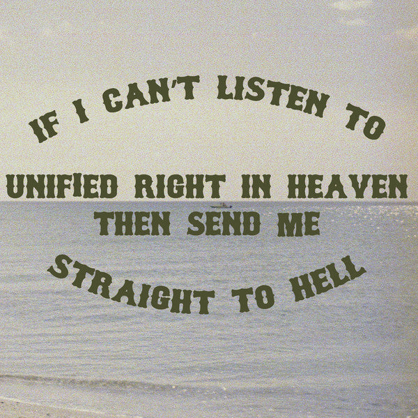 UNIFIED RIGHT - IF I CANT LISTEN TO LP