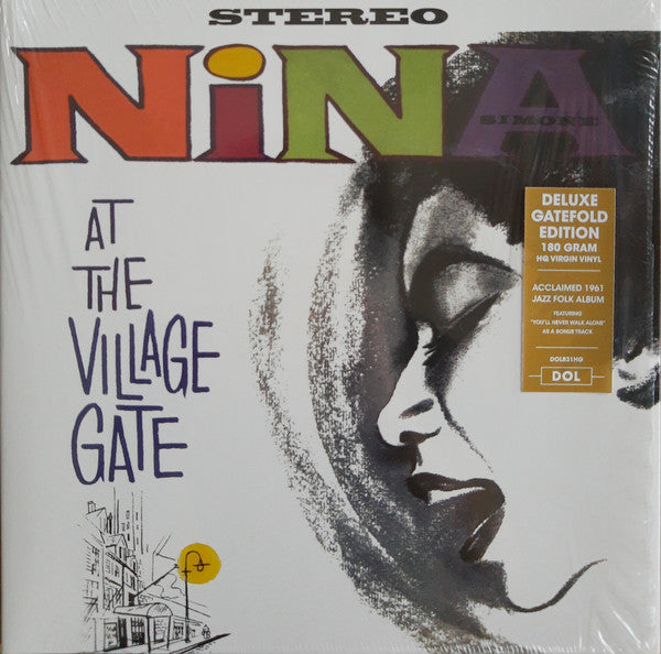 NINA SIMONE - AT THE VILLAGE GATE Vinyl LP