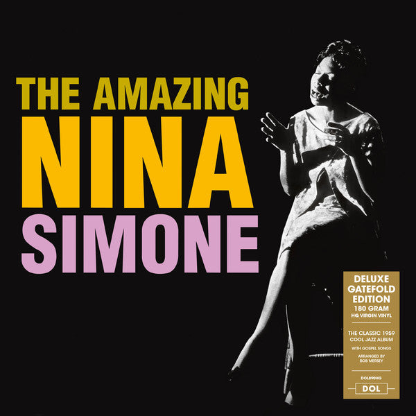 SIMONE, NINA - THE AMAZING Vinyl LP
