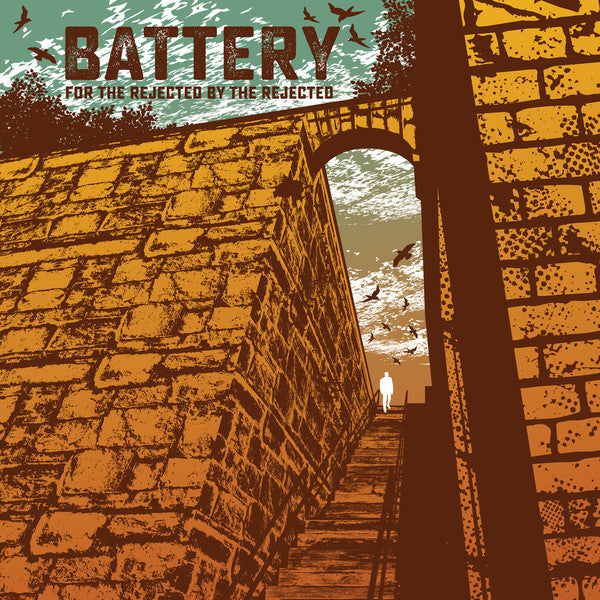 BATTERY - FOR THE REJECTED (Colored Vinyl) LP