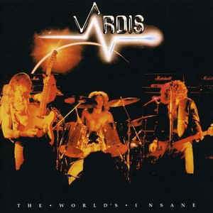 VARDIS - THE WORLD'S INSANE Vinyl LP