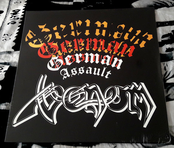 VENOM - GERMAN ASSUALT Vinyl LP