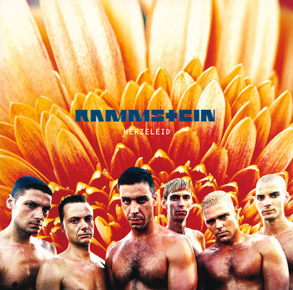 RAMMSTEIN - HERZELEID Vinyl 2xLP