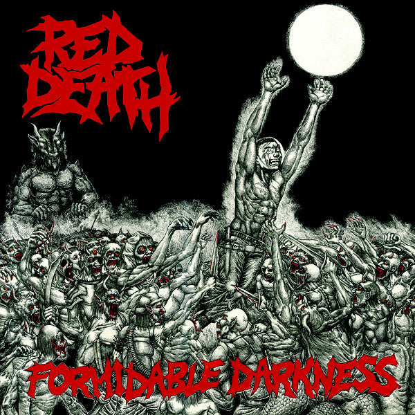 RED DEATH - FORMIDABLE DARKNESS LP