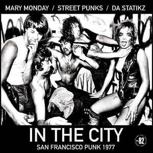 MARY MONDAY - IN THE CITY Vinyl LP