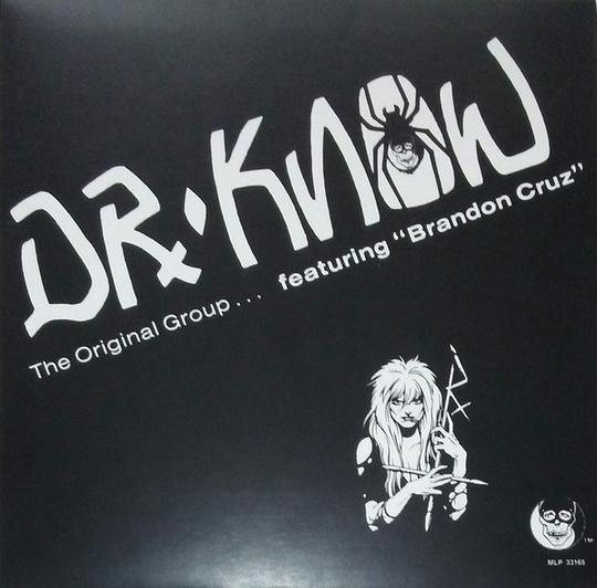 DR. KNOW - THE ORIGINAL GROUP Vinyl LP
