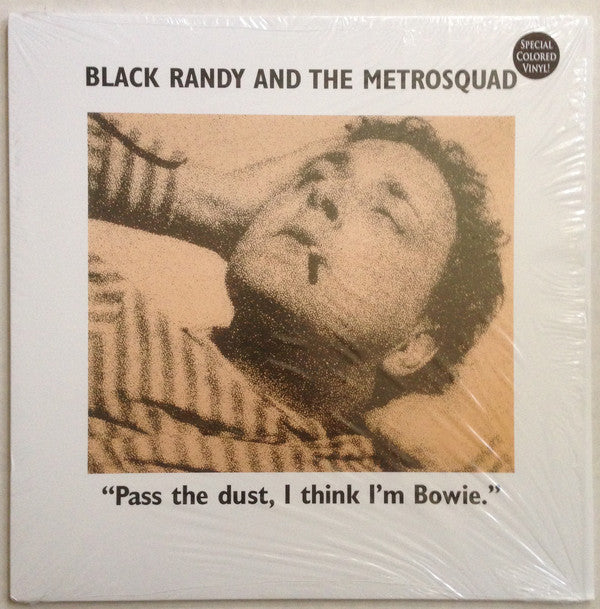 BLACK RANDY & THE METROSQUAD - PASS THE DUST I THINK IM BOWIE Vinyl Lp