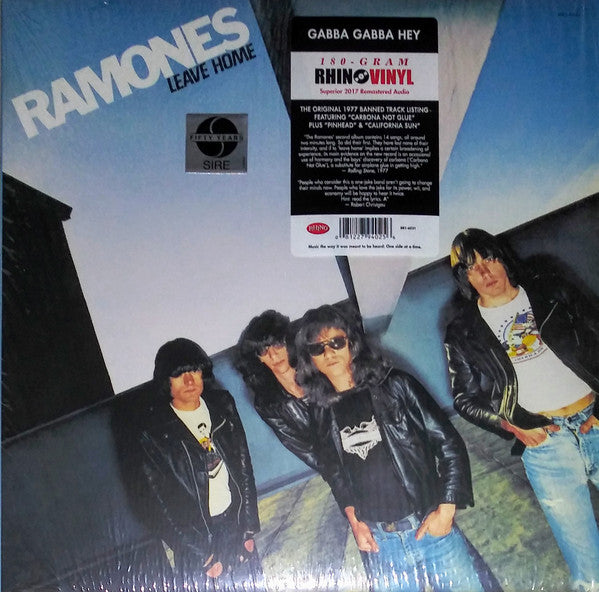 RAMONES - LEAVE HOME Vinyl LP