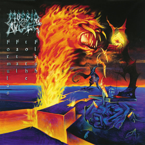 MORBID ANGEL - FORMULAS FATAL TO THE FLESH Vinyl LP