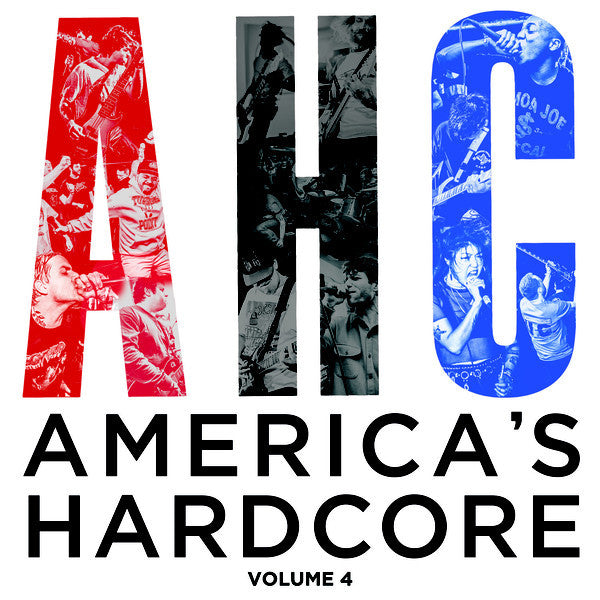 AMERICA'S HARDCORE - VOL. 4 LP