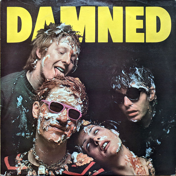 DAMNED - DAMNED DAMNED DAMNED Vinyl LP