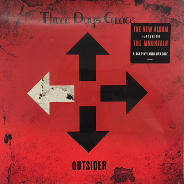 THREE DAYS GRACE - OUTSIDER Vinyl LP