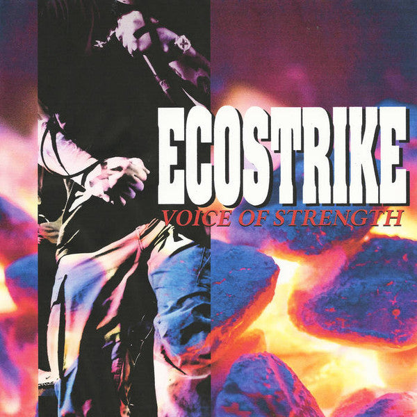ECOSTRIKE - VOICE OF STRENGTH Vinyl LP