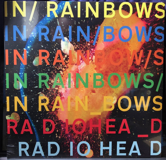 os selv fingeraftryk hvordan man bruger RADIOHEAD - IN RAINBOWS Vinyl LP – Going Underground Records