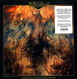 INQUISITION - OMINOUS DOCTRINES OF THE PERPETUAL MYSTICAL MACROCOSM Vinyl 2xL P