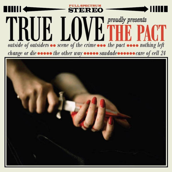 TRUE LOVE - THE PACT LP
