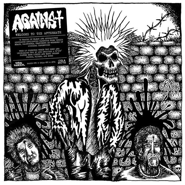 AGAINST - WELCOME TO THE AFTERMATH Vinyl LP