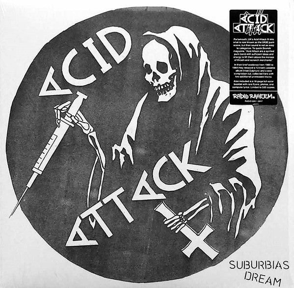ACID ATTACK - SUBURBIAS DREAM LP