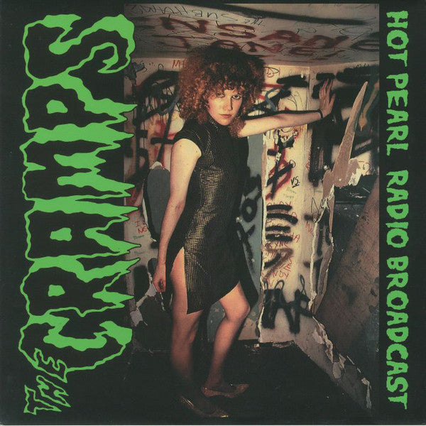 CRAMPS - HOT PEARL RADIO BROADCAST Vinyl LP