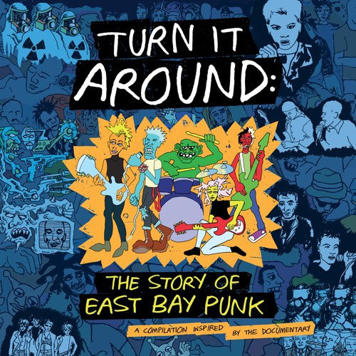 V/A - TURN IT AROUND LP