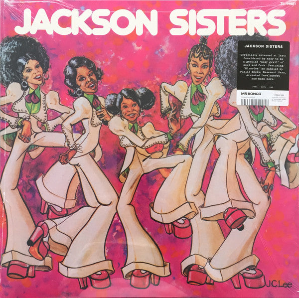 JACKSON SISTERS - JACKSON SISTERS Vinyl LP
