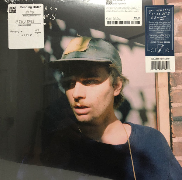 MAC DEMARCO - SALAD DAYS DEMOS Vinyl LP