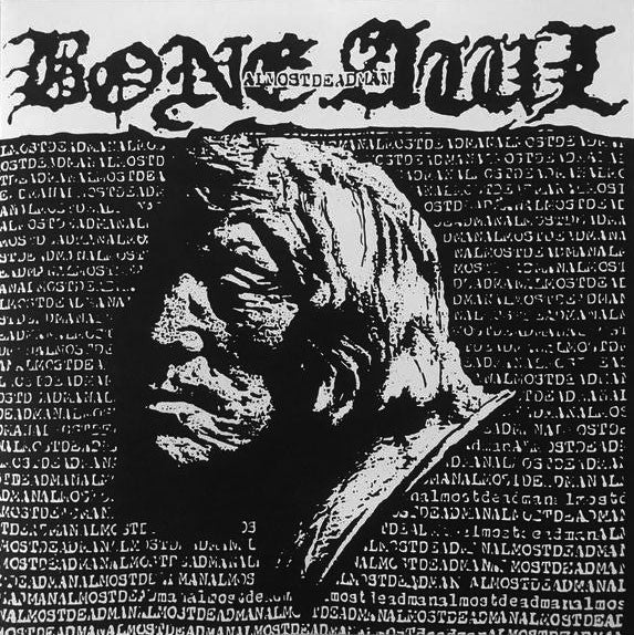 BONE AWL - ALMOST DEAD MAN Vinyl LP