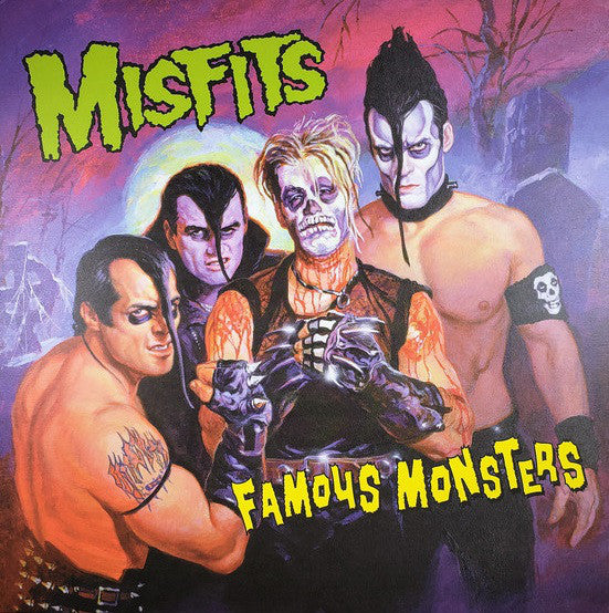 MISFITS - FAMOUS MONSTERS Vinyl LP