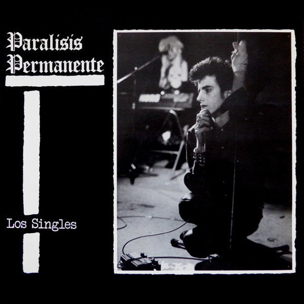 PARALISIS PERMANENTE - LOS SINGLES Vinyl LP