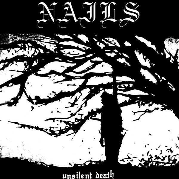 NAILS - UNSILENT DEATH (10th Anniversary Grey Vinyl) LP