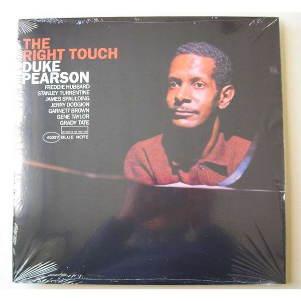 DUKE PEARSON - THE RIGHT TOUCH Vinyl LP