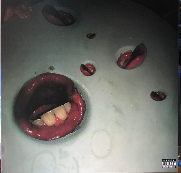 DEATH GRIPS - YEAR OF THE SNITCH Vinyl LP