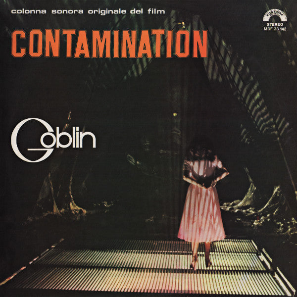 GOBLIN - CONTAMINATION SOUNDTRACK Vinyl LP