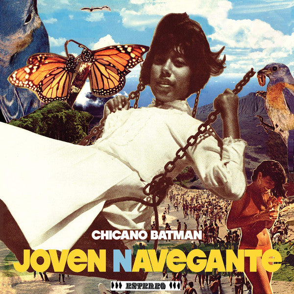 CHICANO BATMAN - JOVEN NAVEGANTE Vinyl LP