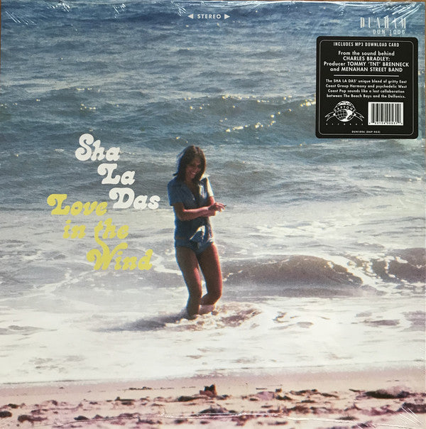 SHA LA DAS - LOVE IN THE WIND Vinyl LP