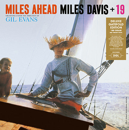 DAVIS, MILES - MILES AHEAD Vinyl LP