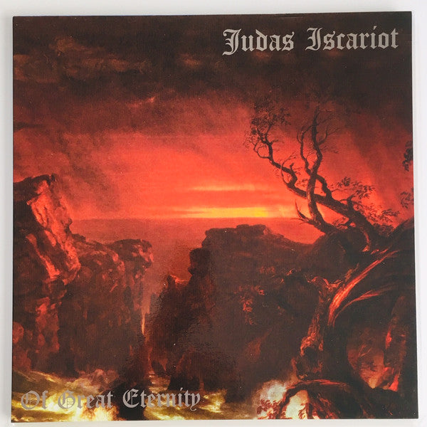 JUDAS ISCARIOT - OF GREAT ETERNITY Vinyl LP