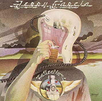 JERRY GARCIA - REFLECTION Vinyl LP