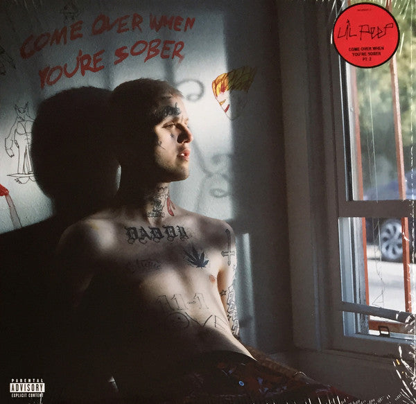 LIL PEEP - COME OVER WHEN YOU'RE SOBER PT 2 LP