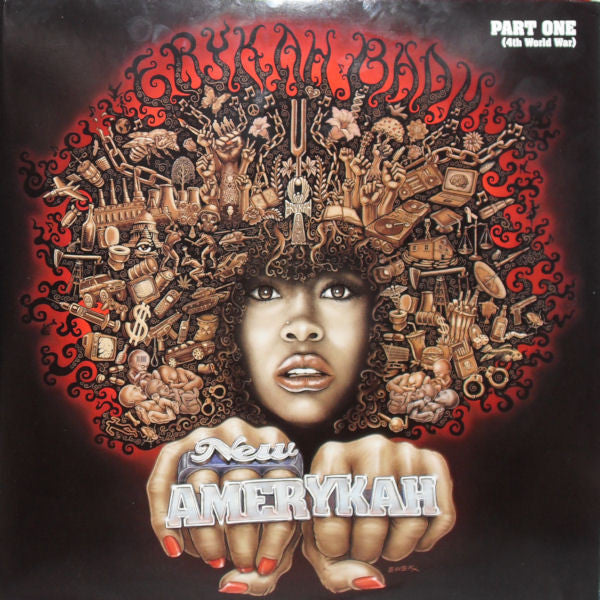 ERYKAH BADU - NEW AMERYKAH PART ONE (4TH WORLD WAR) Vinyl LP