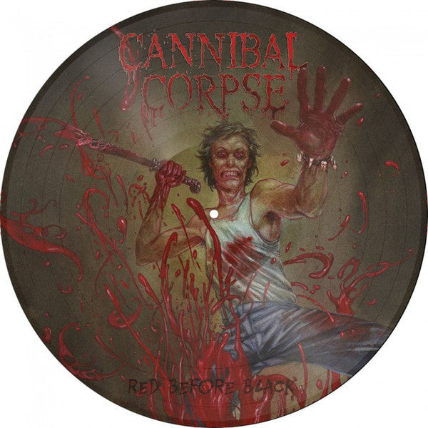 CANNIBAL CORPSE - RED BEFORE BLACK LP