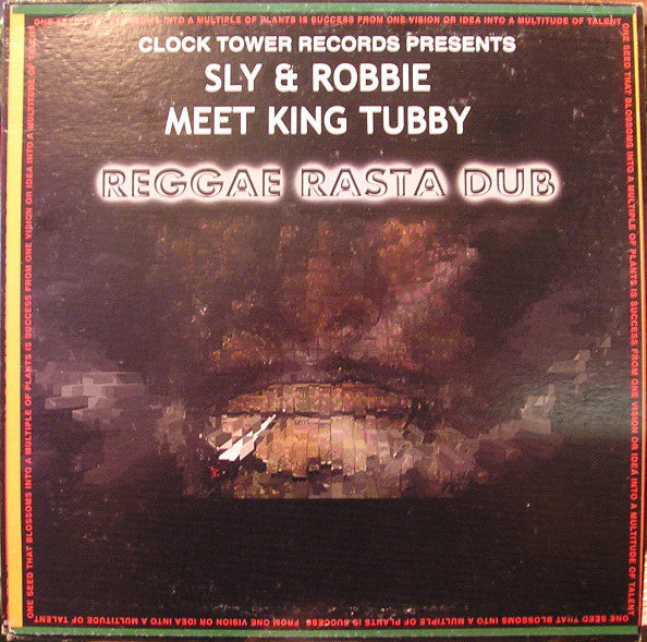 SLY & ROBBIE MEET KING TUBBY - REGGAE RASTA DUB Vinyl LP