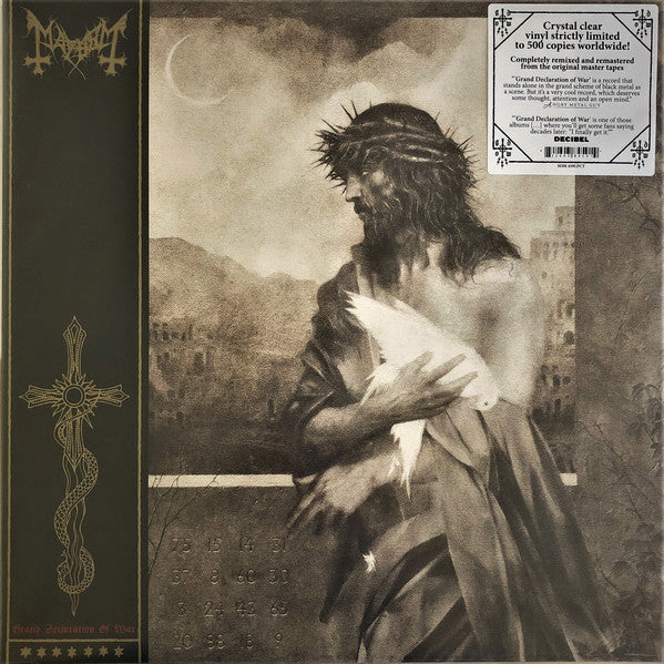 MAYHEM - GRAND DECLARATION OF WAR Vinyl LP