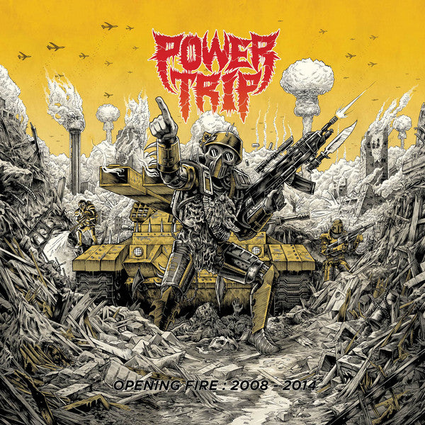 POWER TRIP - OPENING FIRE Vinyl LP