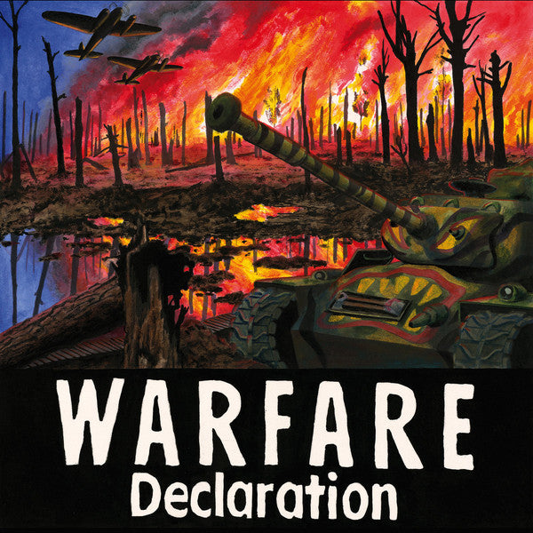 WARFARE - DECLARATION Vinyl LP