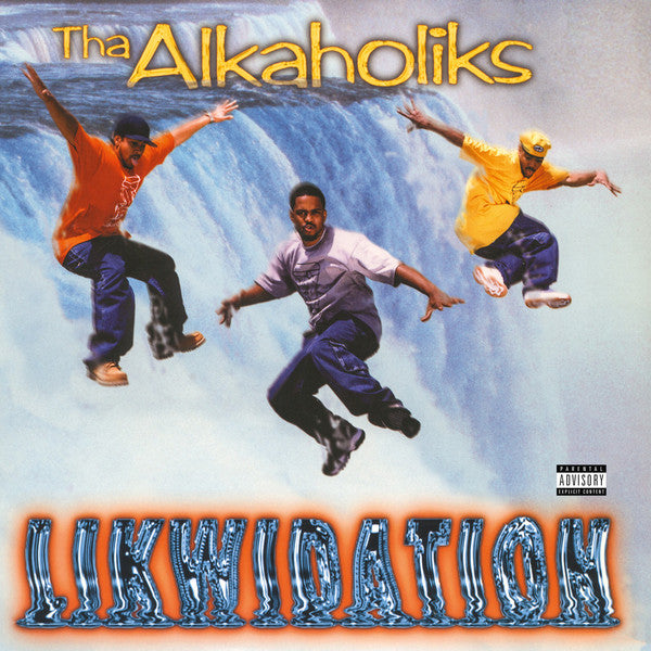 THA ALKAHOLIKS - LIKWIDATION Vinyl 2xLP